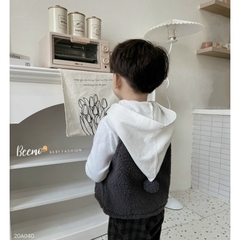 ÁO GILE LÔNG PHỐI MŨ