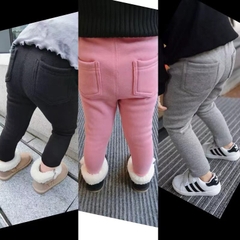 QUẦN DÀI 2 TÚI LÓT LÔNG CHO BÉ