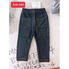 QUẦN DÀI 2 TÚI LÓT LÔNG CHO BÉ