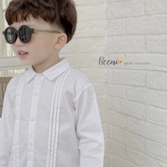 ÁO SƠ MI XẾP LY NỔI CHO BÉ