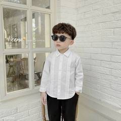ÁO SƠ MI XẾP LY NỔI CHO BÉ