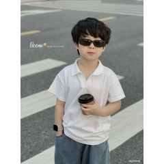 ÁO CỘC TAY POLO CỔ V