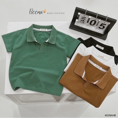 ÁO CỘC TAY POLO CỔ V