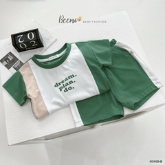 SET BỘ CỘC TAY PHỐI THÂN CÁ TÍNH CHO BÉ