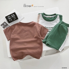 SET BỘ CỘC TAY PHỐI THÂN CÁ TÍNH CHO BÉ