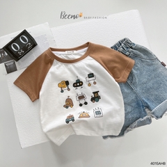 ÁO RAGLAN SẮC MÀU IN HÌNH