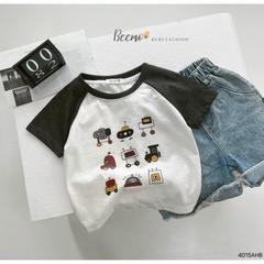 ÁO RAGLAN SẮC MÀU IN HÌNH