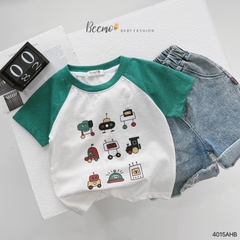ÁO RAGLAN SẮC MÀU IN HÌNH