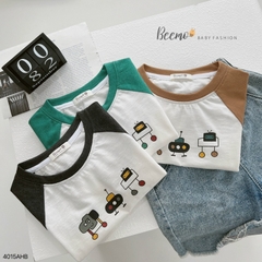 ÁO RAGLAN SẮC MÀU IN HÌNH