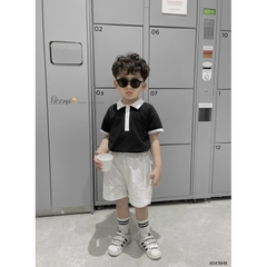 BỘ POLO CỘC TAY PHỐI MÀU