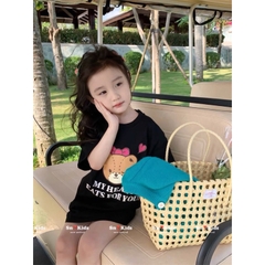 VÁY SUÔNG CỘC TAY CHO BÉ