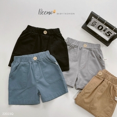 QUẦN ĐÙI KAKI MỀM HÃNG BEEMO