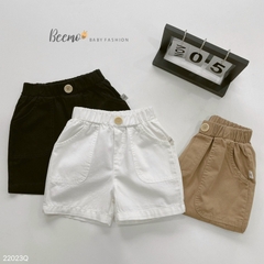 QUẦN ĐÙI KAKI MỀM HÃNG BEEMO