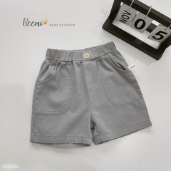 QUẦN ĐÙI KAKI MỀM HÃNG BEEMO