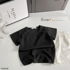 ÁO CỘC TAY THUN TĂM BASIC