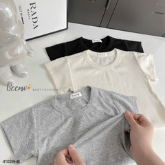 ÁO CỘC TAY THUN TĂM BASIC