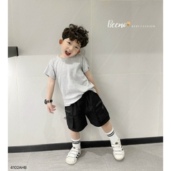 ÁO CỘC TAY THUN TĂM BASIC