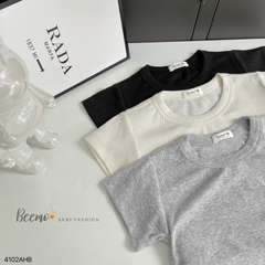 ÁO CỘC TAY THUN TĂM BASIC