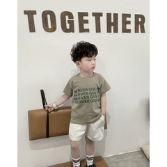 ÁO PHÔNG BEEMO BASIC IN CHỮ