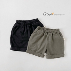 BỘ POLO PHỐI KHOÁ CỘC TAY CHO BÉ