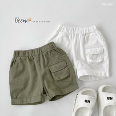 BỘ SƠ MI CỔ VE ĐI BIỂN