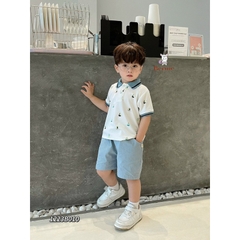 SET BỘ POLO THUYỀN CHO BÉ