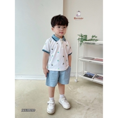 SET BỘ POLO THUYỀN CHO BÉ