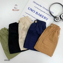 QUẦN SHORT KAKI BY BERNIE CHO BÉ