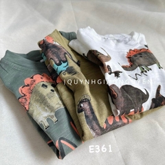 SET 3 ÁO KHỦNG LONG CHO BÉ