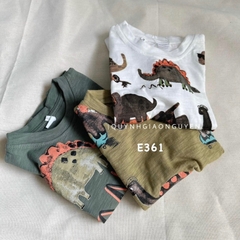 SET 3 ÁO KHỦNG LONG CHO BÉ