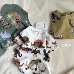 SET 3 ÁO KHỦNG LONG CHO BÉ