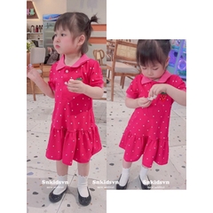 VÁY POLO CỘC TAY SIÊU XINH CHO BÉ
