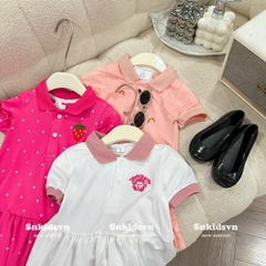 VÁY POLO CỘC TAY SIÊU XINH CHO BÉ