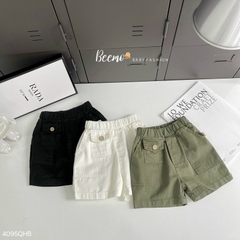 QUẦN SHORT KAKI BEEMO PHỐI TÚI