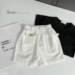 QUẦN SHORT KAKI BEEMO PHỐI TÚI