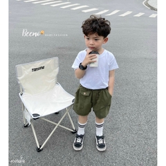 QUẦN SHORT KAKI BEEMO PHỐI TÚI