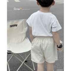 QUẦN SHORT KAKI BEEMO PHỐI TÚI