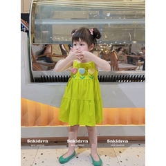 VÁY HAI DÂY COTTON SIÊU XINH