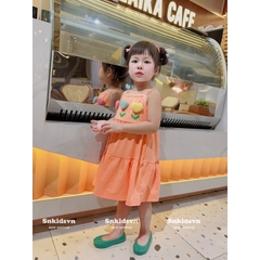 VÁY HAI DÂY COTTON SIÊU XINH