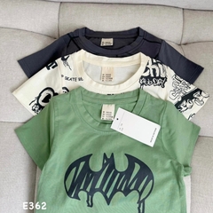 SET 3 ÁO BATMAN CHO BÉ