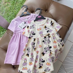 SET 2 VÁY MICKEY TÍM