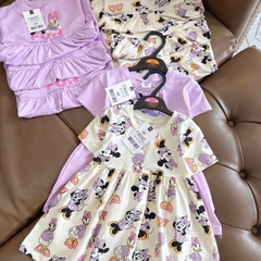SET 2 VÁY MICKEY TÍM