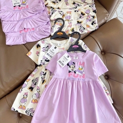 SET 2 VÁY MICKEY TÍM