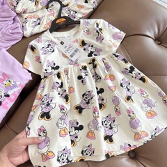 SET 2 VÁY MICKEY TÍM