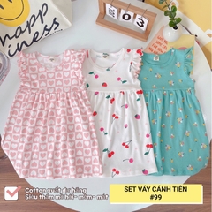 SET 3 VÁY CÁNH TIÊN