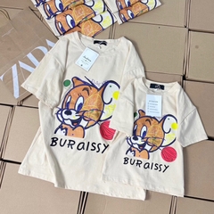 SET ÁO ĐÔI MẸ VÀ BÉ CHUỘT JERRY