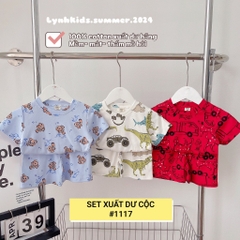 SET 3 BỘ CỘC TAY XUẤT DƯ