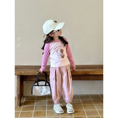 SET 3 CHI TIẾT GẤU THỎ KÈM MŨ