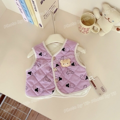 ÁO GILE TRẦN BÔNG
