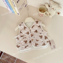 ÁO GILE TRẦN BÔNG